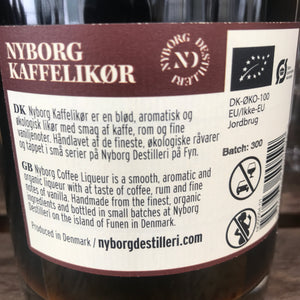 Økologisk Kaffelikør, Nyborg Destilleri