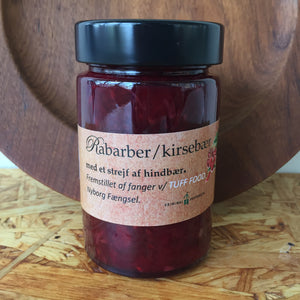 Rabarber/Kirsebær Marmelade