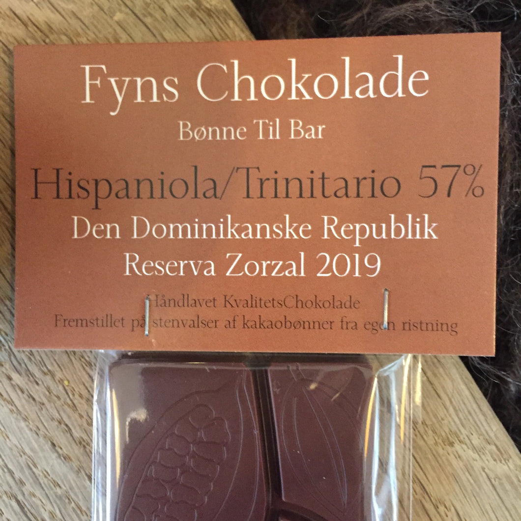 Hispaniola/Trinitaro 57% Chokoladebar