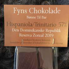 Indlæs billede til gallerivisning Hispaniola/Trinitaro 57% Chokoladebar
