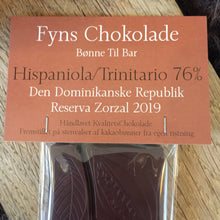 Indlæs billede til gallerivisning Hispaniola/Trinitaro 76% Chokoladebar
