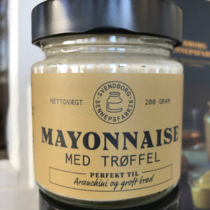 Mayonnaise med trøffel - Svendborg Sennepsfabrik