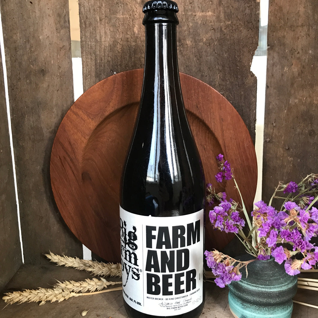 Saison Beer - Farm and Beer