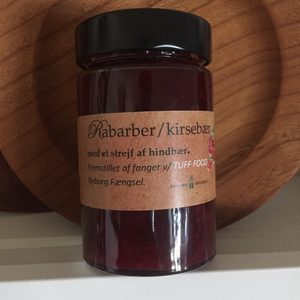 Rabarber/Kirsebær Marmelade